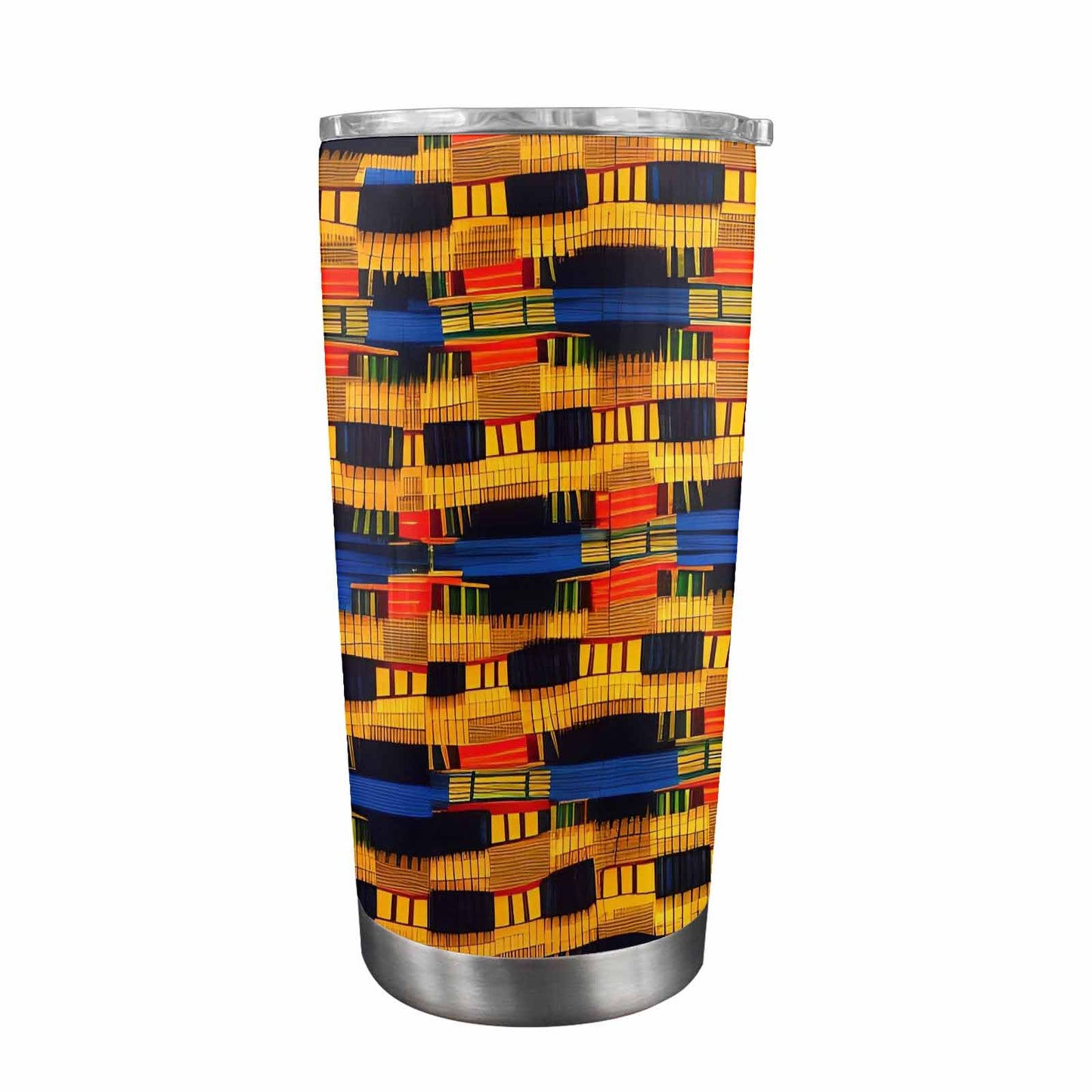 African Art, tumbler, mug, travel mug, design 27