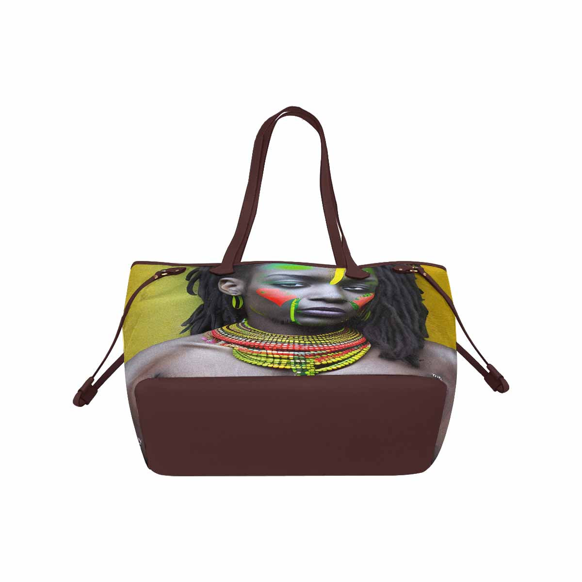 Dreads & Braids, elegant dressy tote handbag, Fulangiara 42