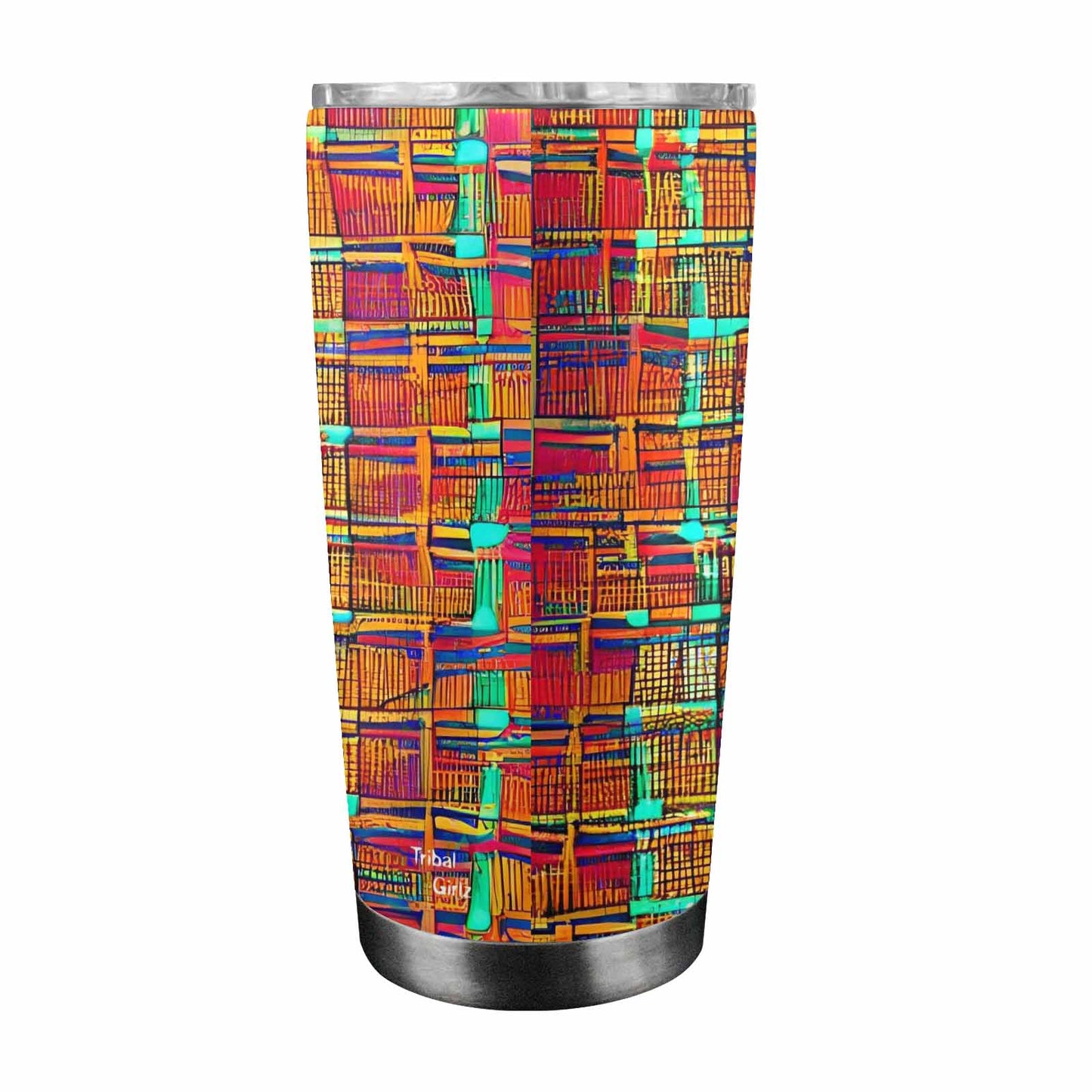 African Art, tumbler, mug, travel mug, design 40