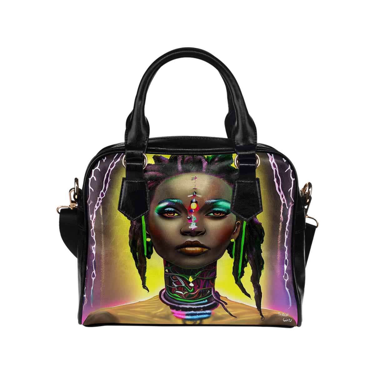 Fulangiara 29, Dreads & Braids,  cute shoulder bag, African Tribal