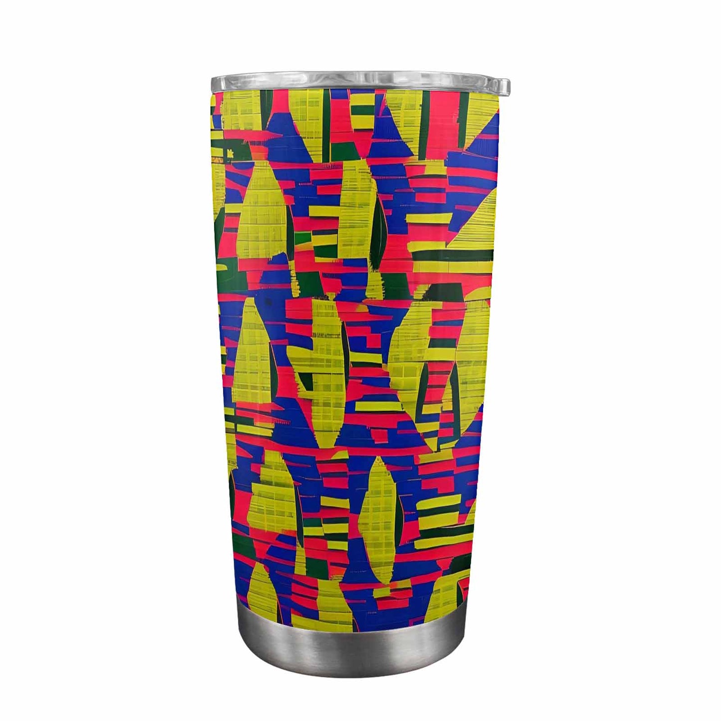African Art, tumbler, mug, travel mug, design 19