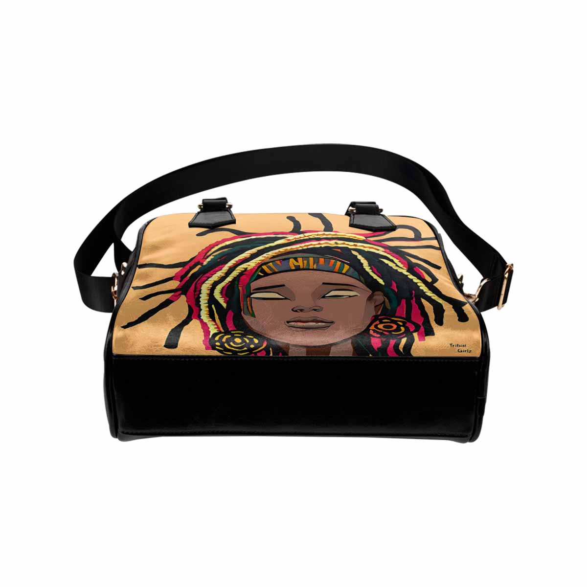 Fulangiara 20, Dreads & Braids,  cute shoulder bag, African Tribal