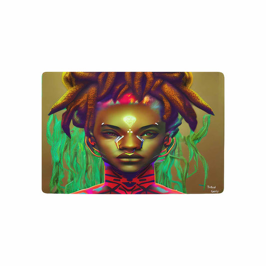 Dreads & Braids, 23 x 16 in amazing design mouse pad, Fulangiara 43