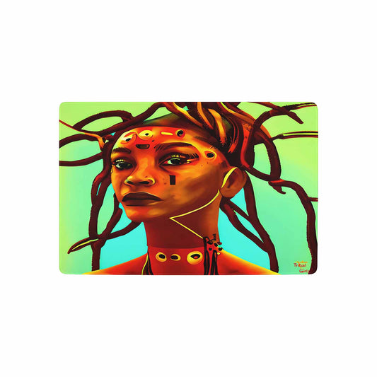 Dreads & Braids, 23 x 16 in amazing design mouse pad, Fulangiara 37