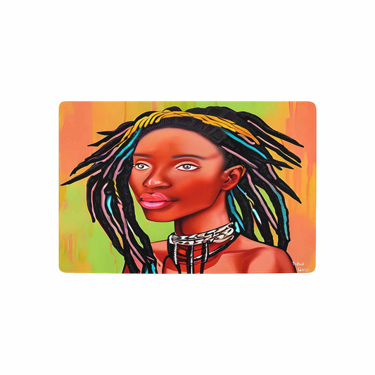 Dreads & Braids, 23 x 16 in amazing design mouse pad, Fulangiara 13