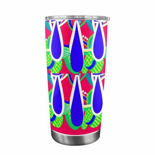 African Art, tumbler, mug, travel mug, design 33