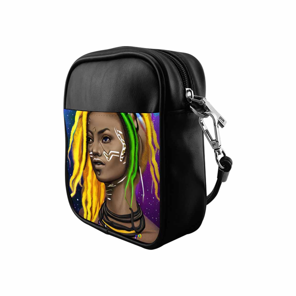 Dreads & Braids, keys, mobile phone shoulder bag, Fulangiara 1
