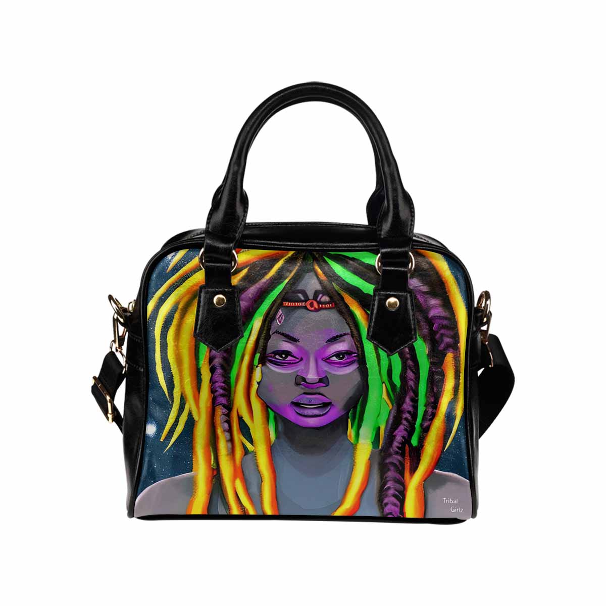 Fulangiara 28, Dreads & Braids,  cute shoulder bag, African Tribal