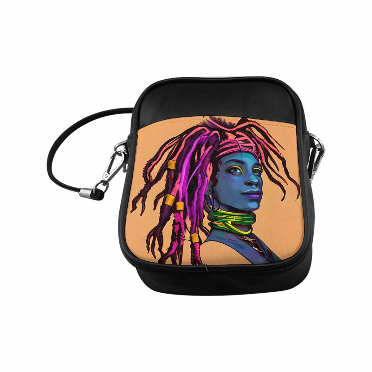 Dreads & Braids, keys, mobile phone shoulder bag, Fulangiara 10