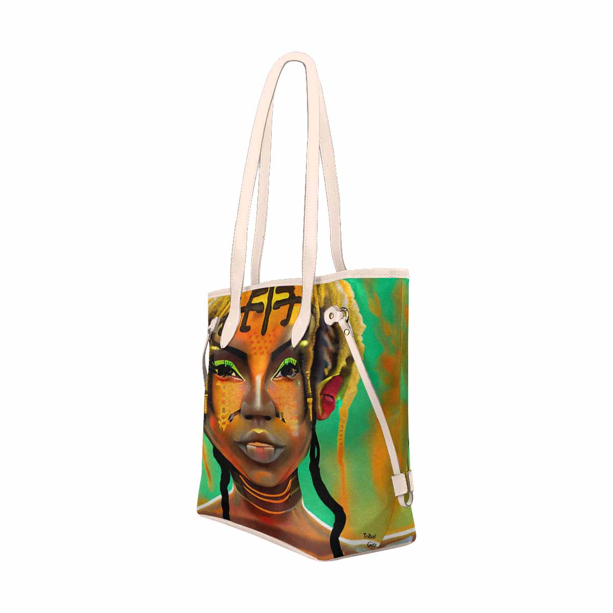 Dreads & Braids, elegant dressy tote handbag, Fulangiara 41