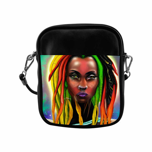 Dreads & Braids, keys, mobile phone shoulder bag, Fulangiara 25