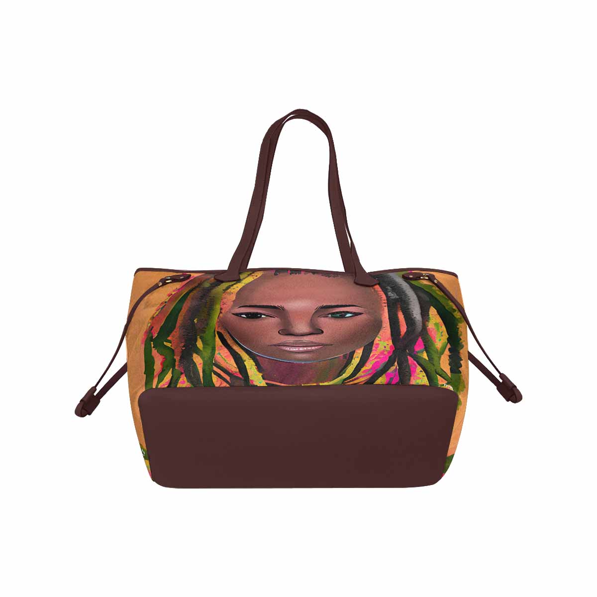 Dreads & Braids, elegant dressy tote handbag, Fulangiara 12