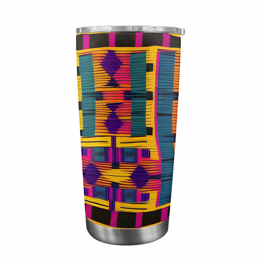 African Art, tumbler, mug, travel mug, design 42