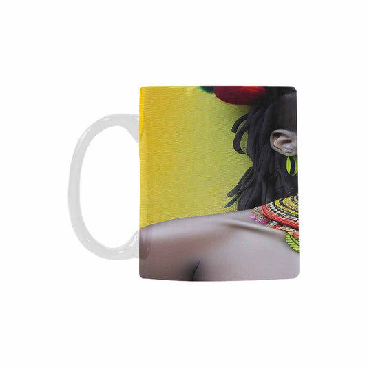 Dreads & Braids, coffee mug, african tribalgirlz Fulangiara 42