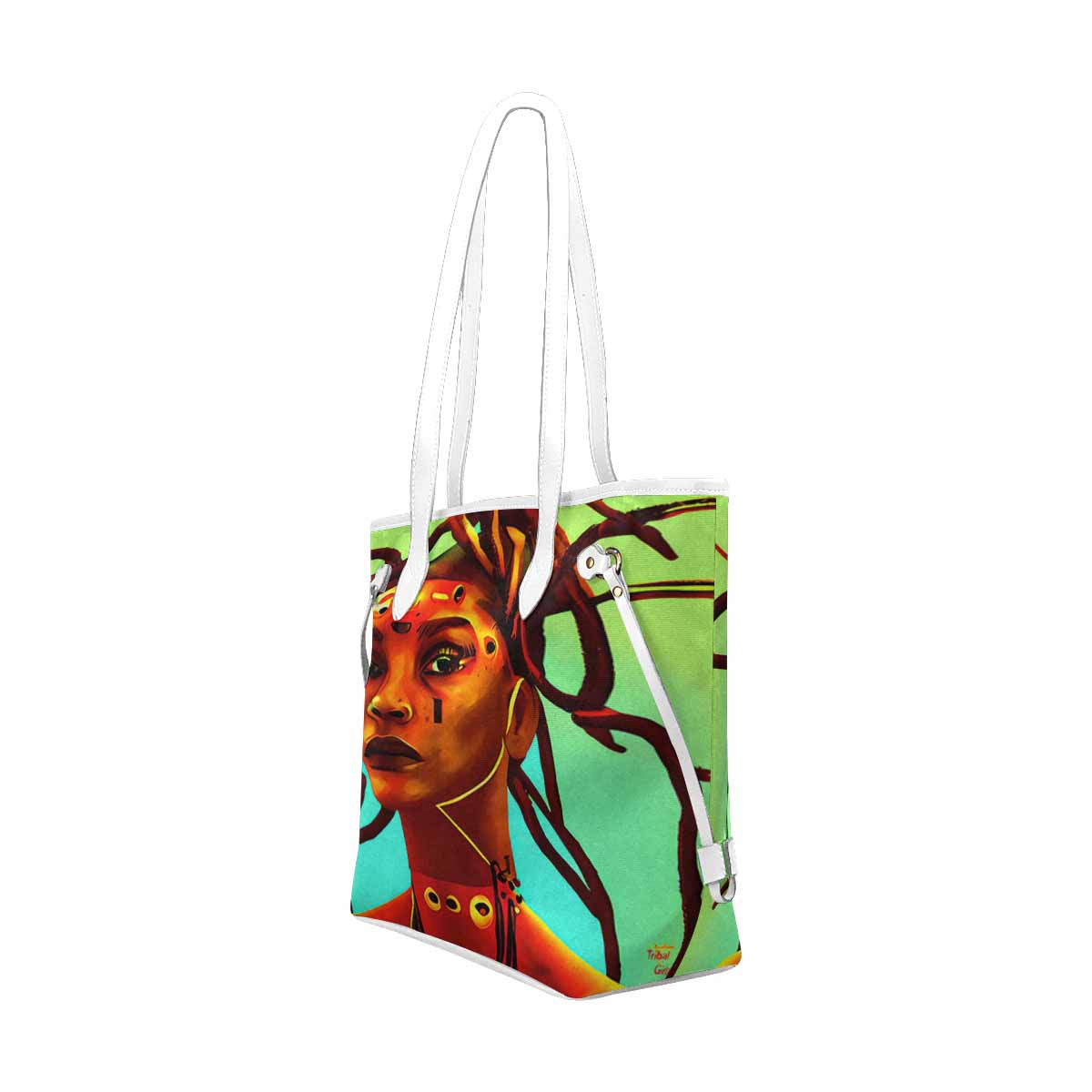 Dreads & Braids, elegant dressy tote handbag, Fulangiara 37