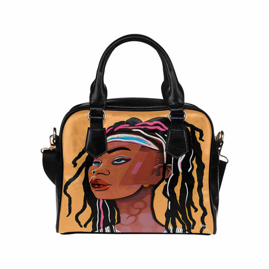 Fulangiara 16, Dreads & Braids,  cute shoulder bag, African Tribal