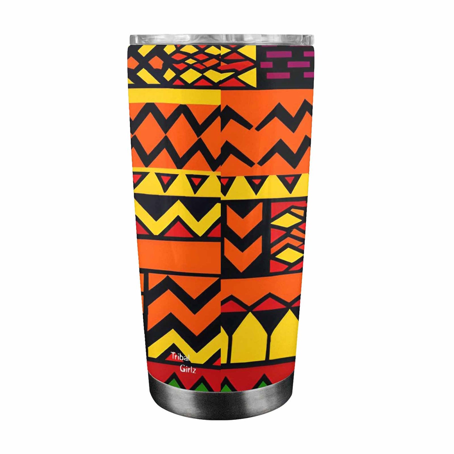 African Art, tumbler, mug, travel mug, design 38