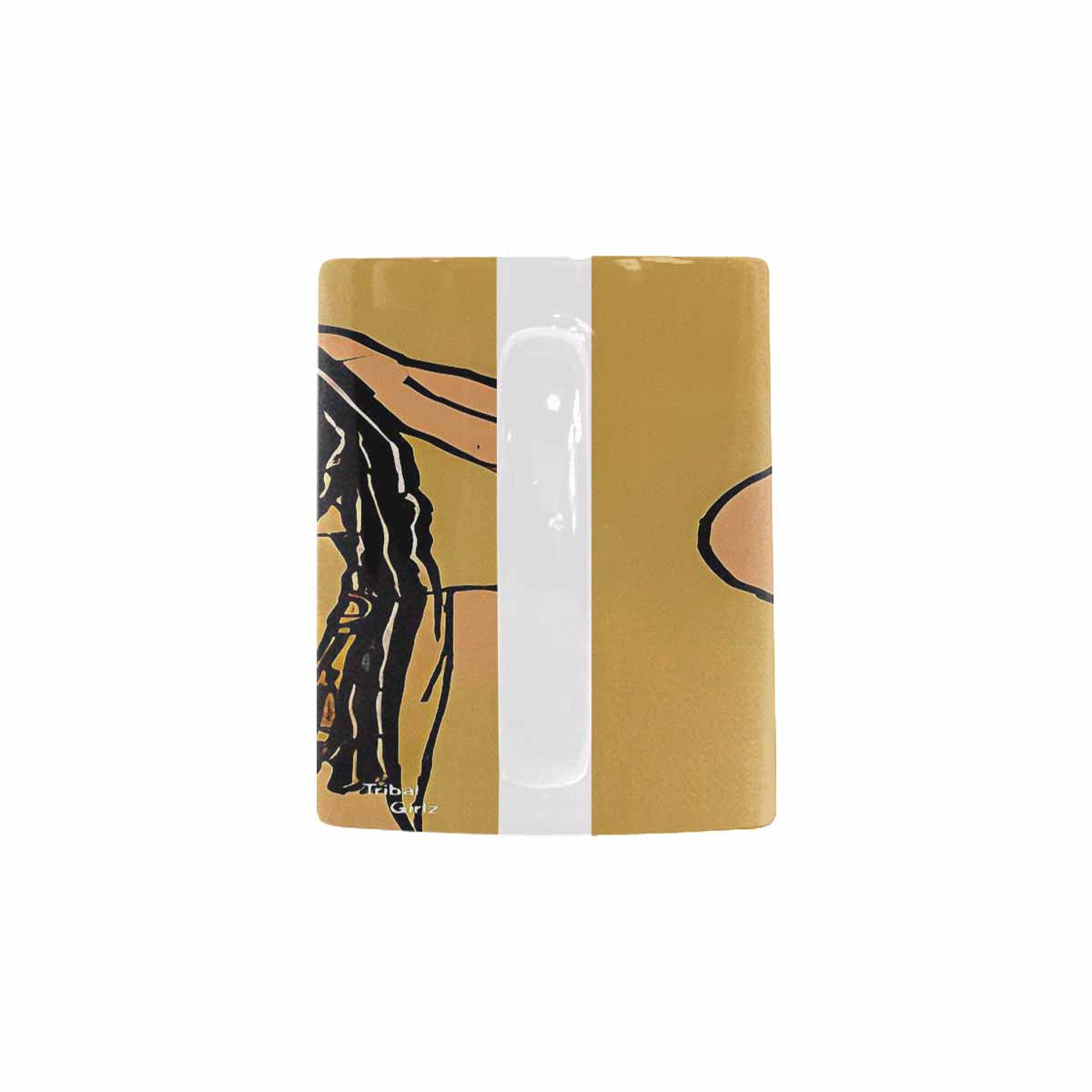 Dreads & Braids, coffee mug, african tribalgirlz Fulangiara 24