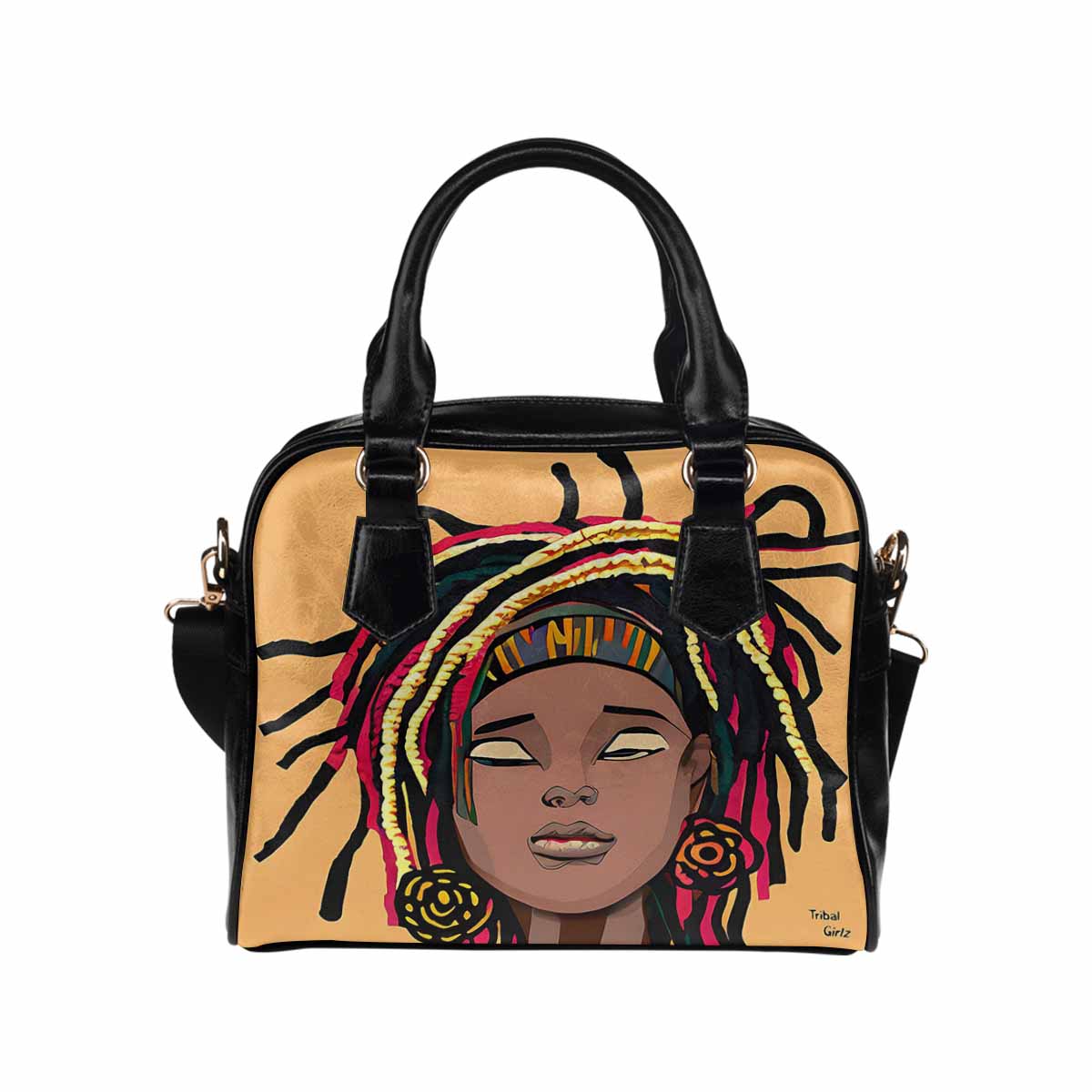 Fulangiara 20, Dreads & Braids,  cute shoulder bag, African Tribal