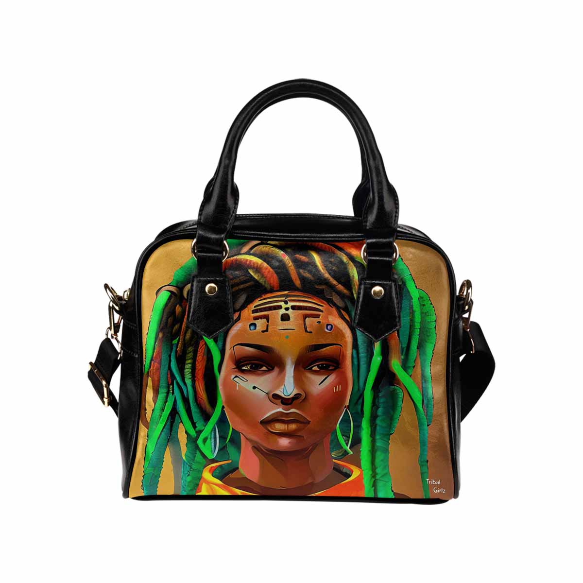 Fulangiara 48, Dreads & Braids,  cute shoulder bag, African Tribal