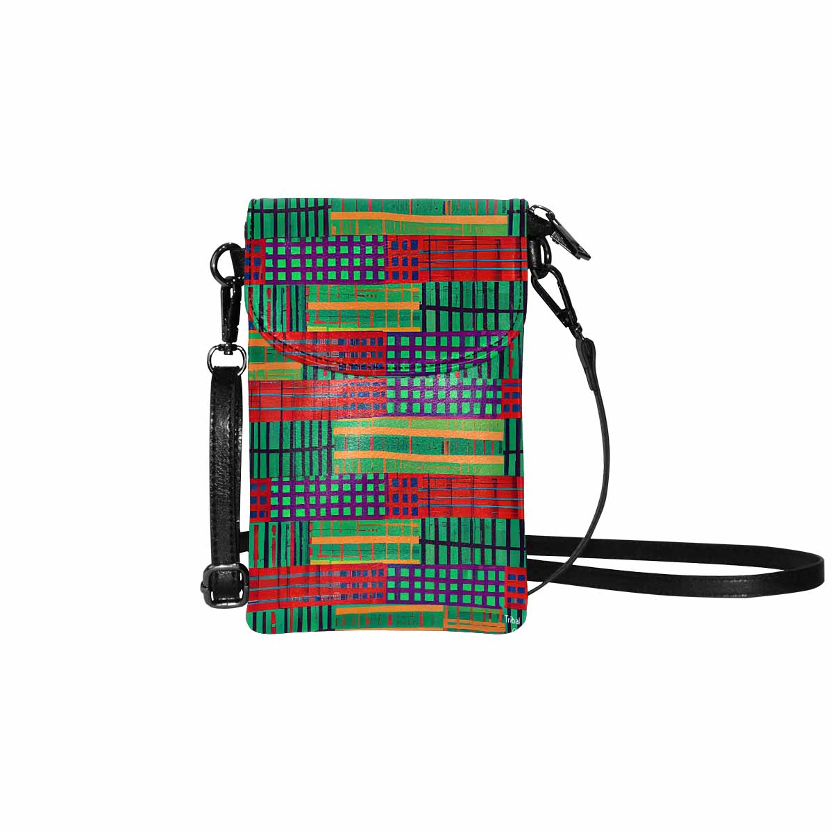 African art, cell phone, keys purse, design 23