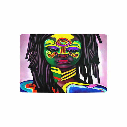 Dreads & Braids, 23 x 16 in amazing design mouse pad, Fulangiara 15