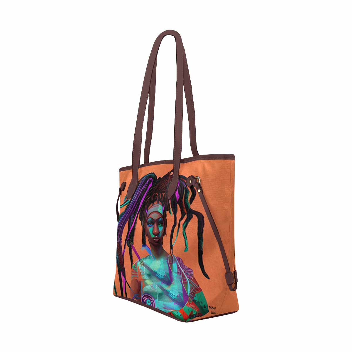 Dreads & Braids, elegant dressy tote handbag, Fulangiara 32