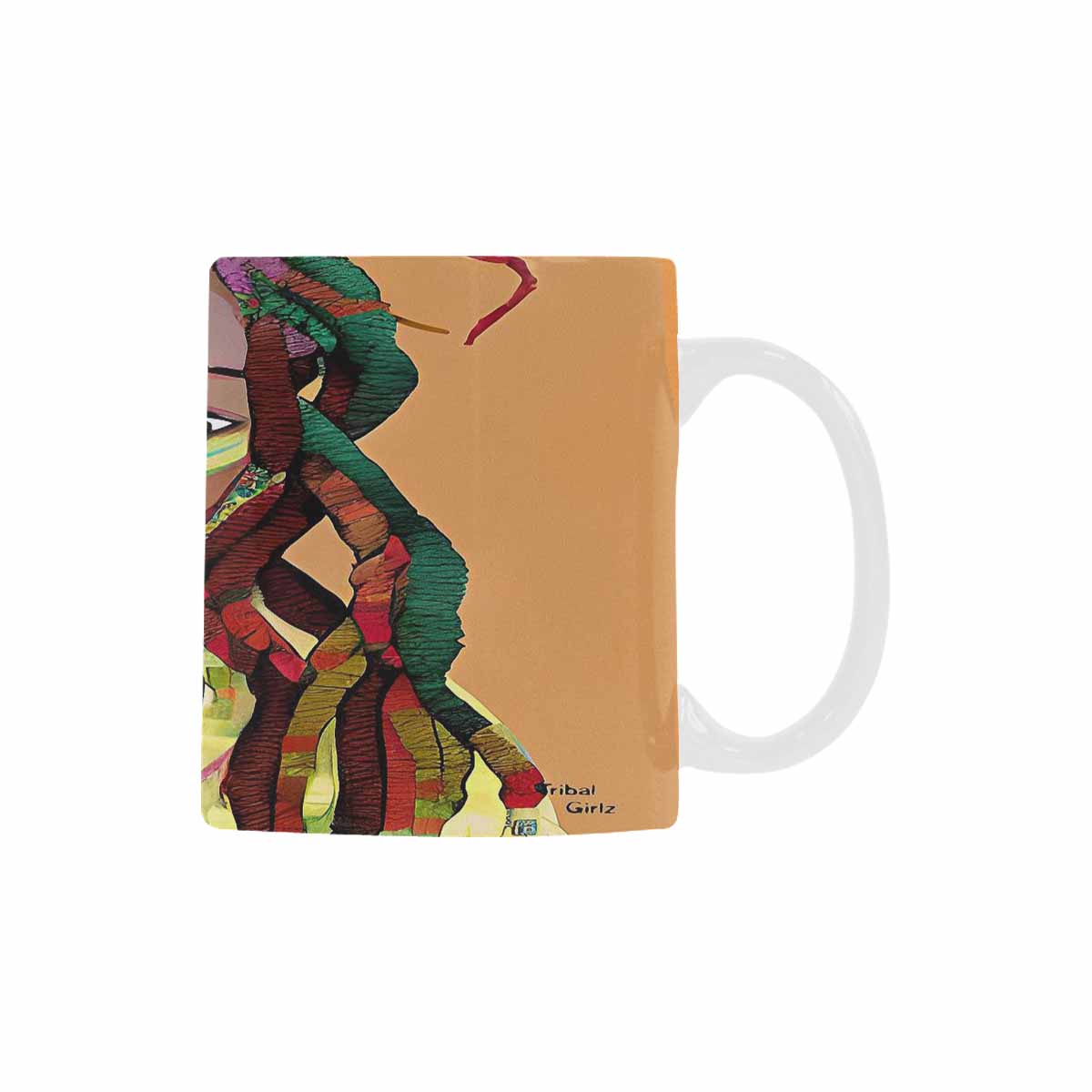 Dreads & Braids, coffee mug, african tribalgirlz Fulangiara 26