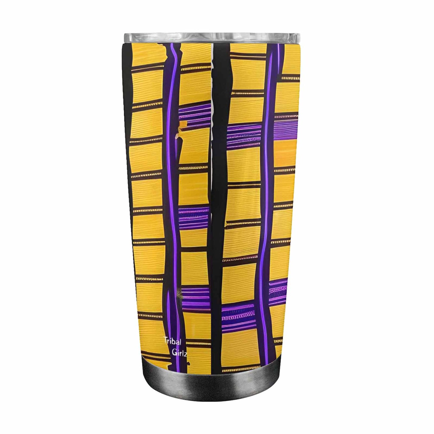 African Art, tumbler, mug, travel mug, design 34