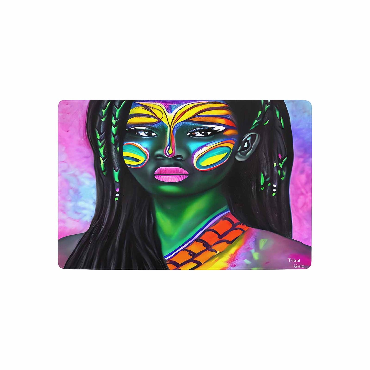 Dreads & Braids, 23 x 16 in amazing design mouse pad, Fulangiara 19