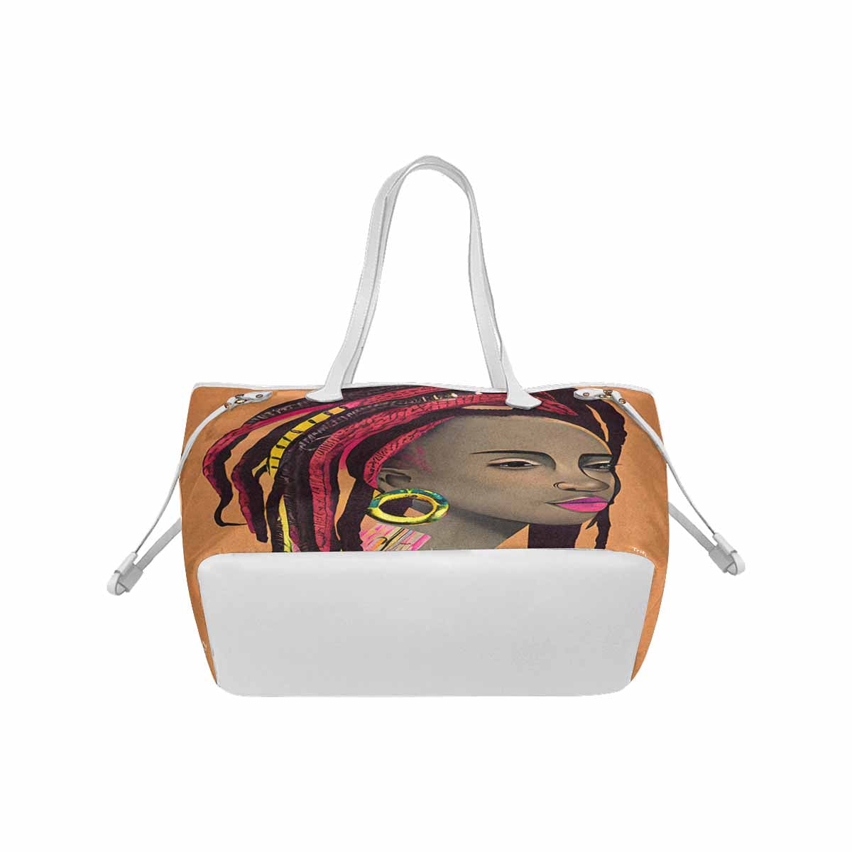 Dreads & Braids, elegant dressy tote handbag, Fulangiara 4