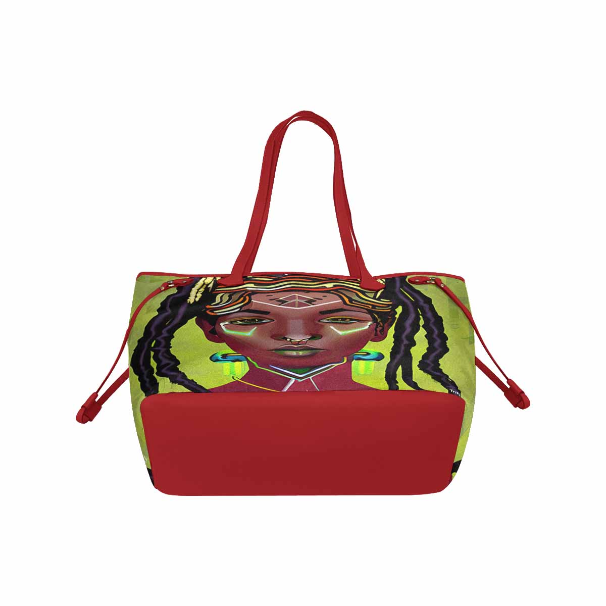 Dreads & Braids, elegant dressy tote handbag, Fulangiara 44