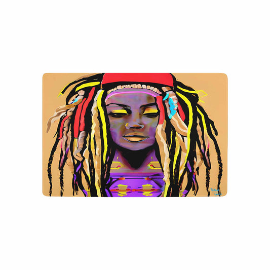 Dreads & Braids, 23 x 16 in amazing design mouse pad, Fulangiara 14