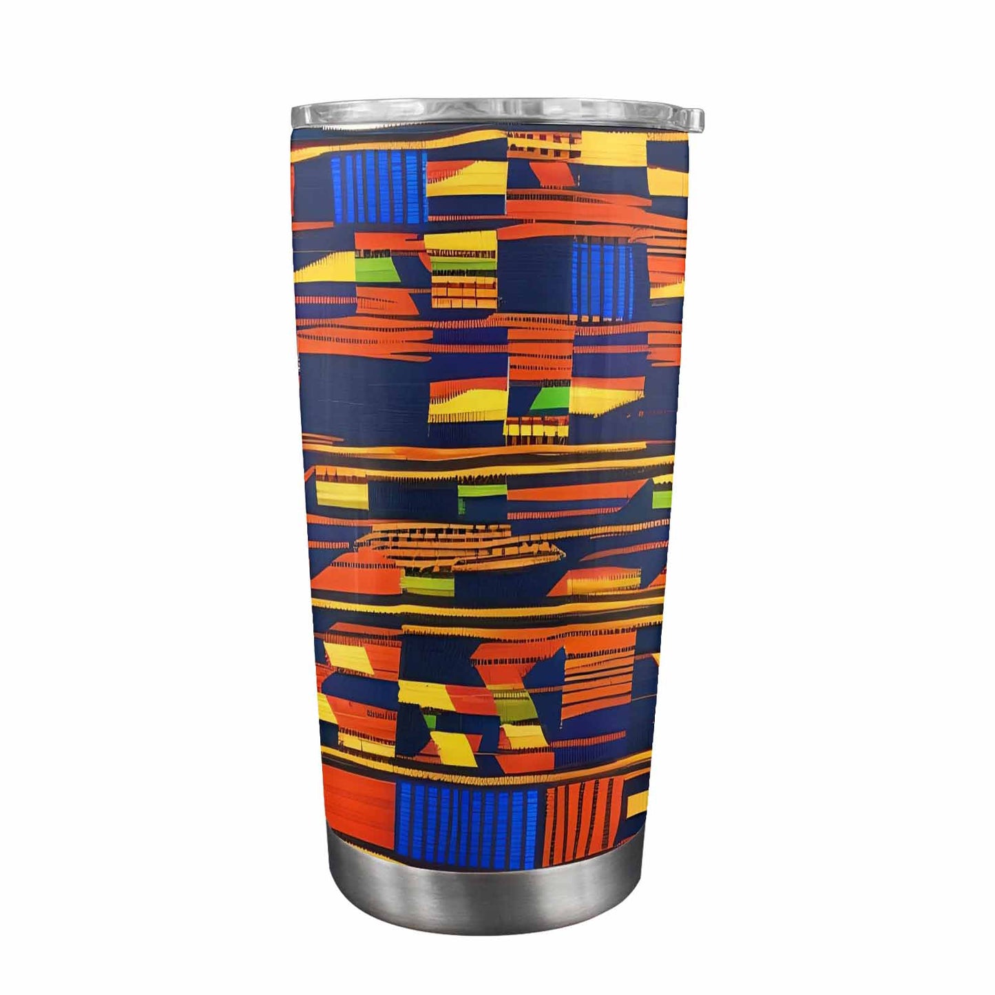 African Art, tumbler, mug, travel mug, design 08