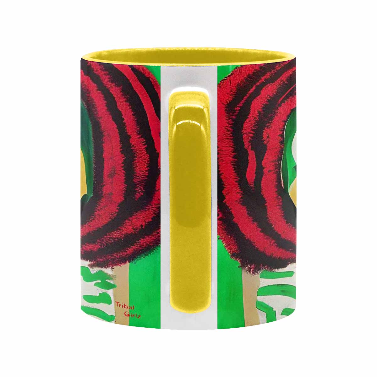 Dreads & Braids, inner color coffee mug, african tribalgirlz Fulangiara 50