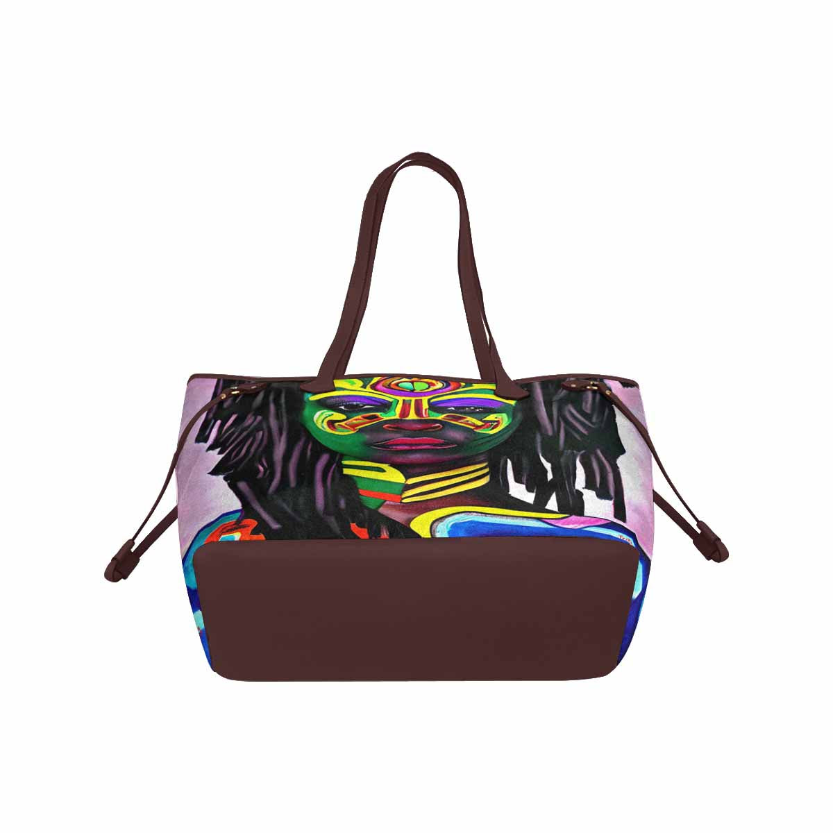 Dreads & Braids, elegant dressy tote handbag, Fulangiara 15