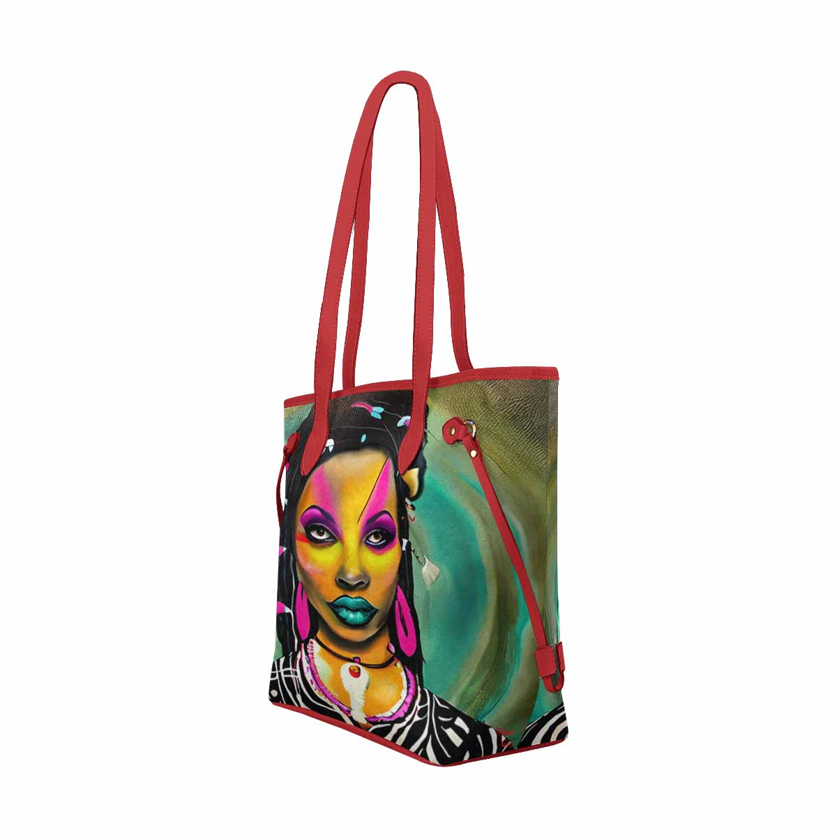 Dreads & Braids, elegant dressy tote handbag, Fulangiara 33