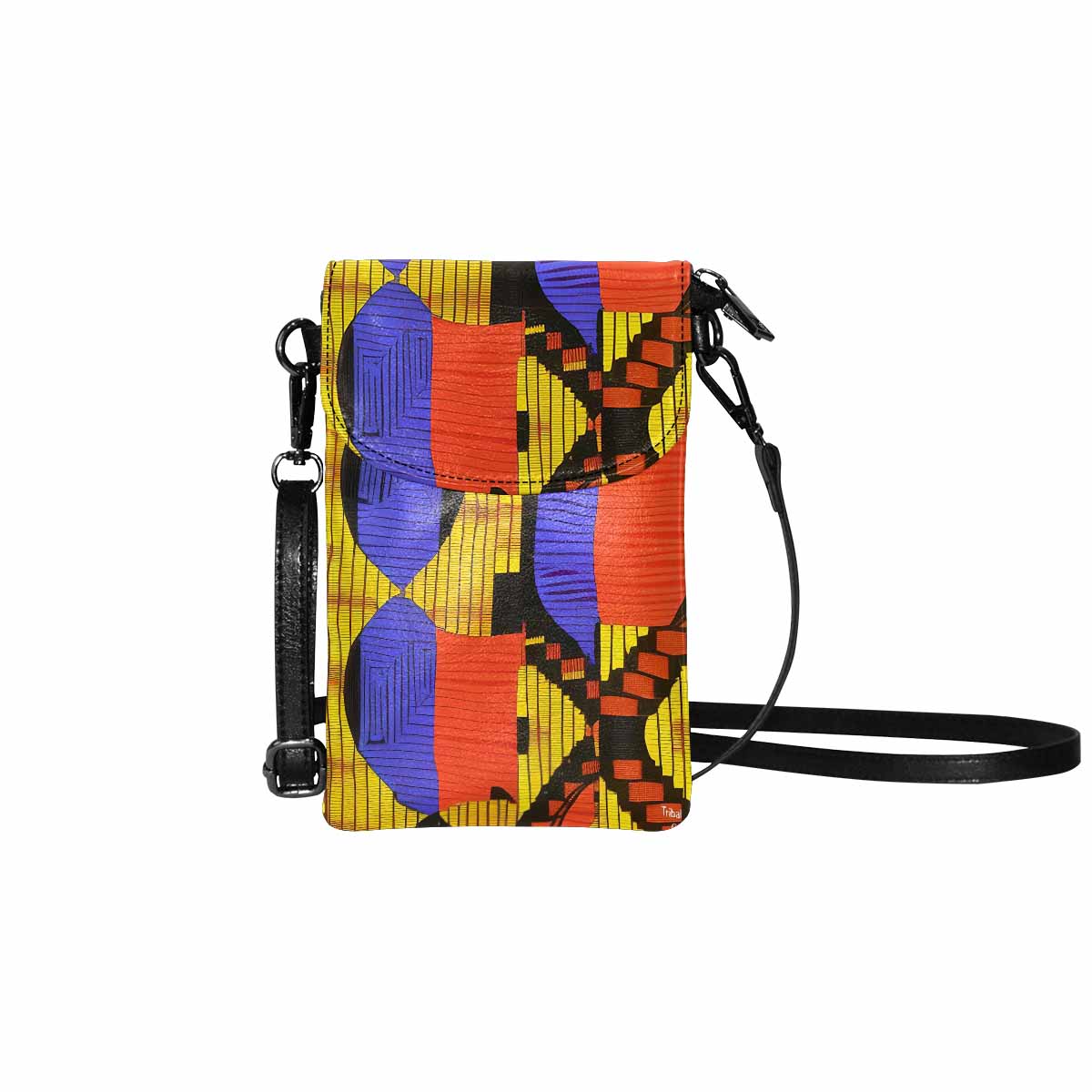 African art, cell phone, keys purse, design 37