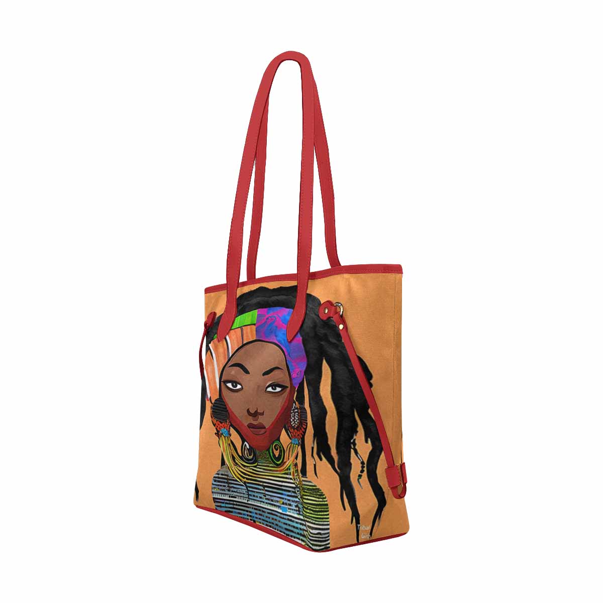 Dreads & Braids, elegant dressy tote handbag, Fulangiara 18