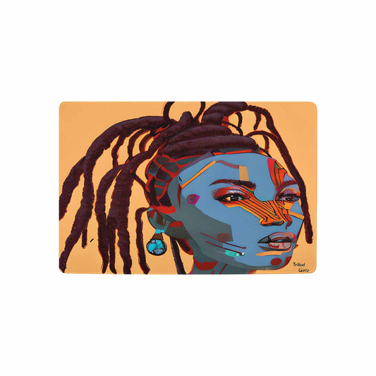 Dreads & Braids, 23 x 16 in amazing design mouse pad, Fulangiara 23