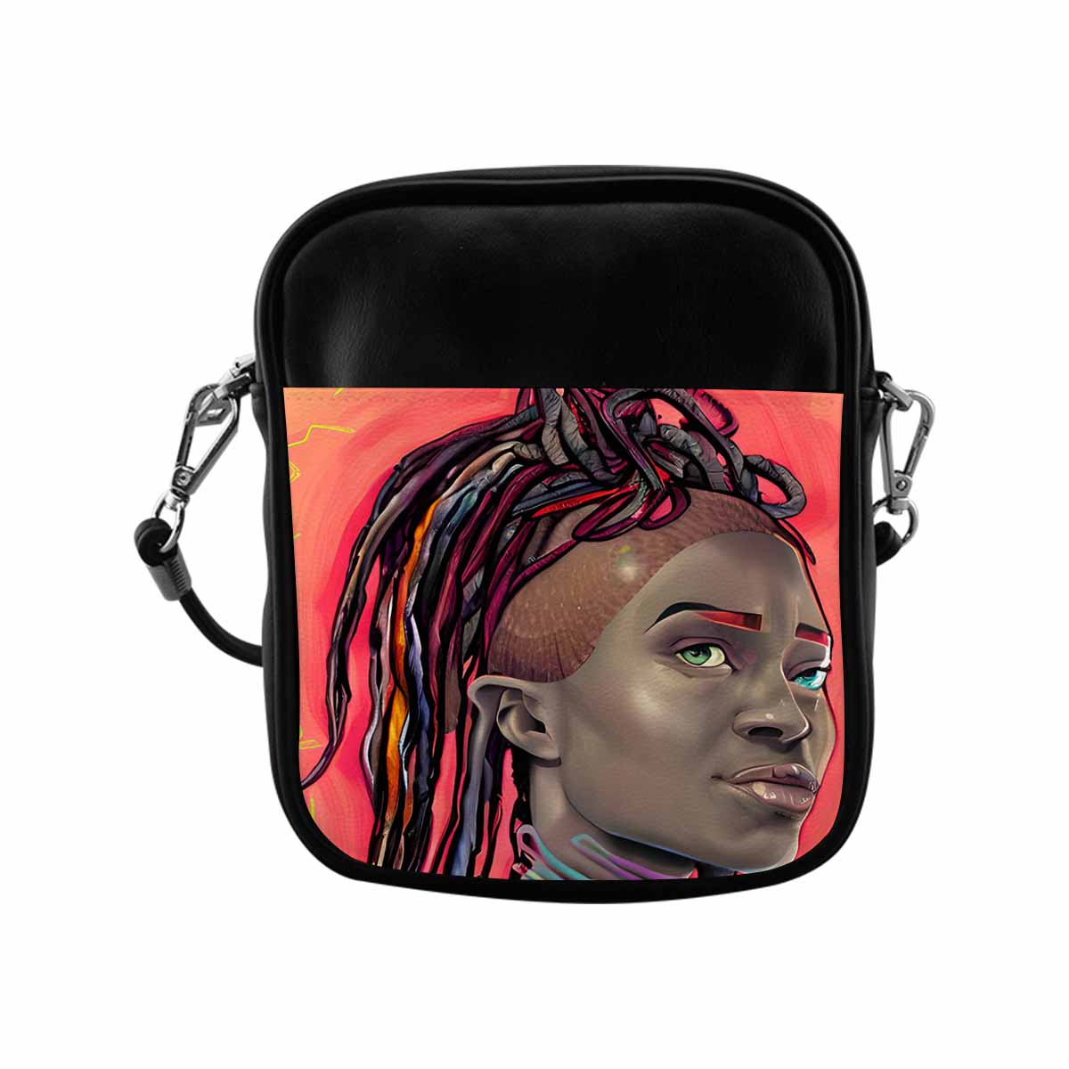 Dreads & Braids, keys, mobile phone shoulder bag, Fulangiara 40
