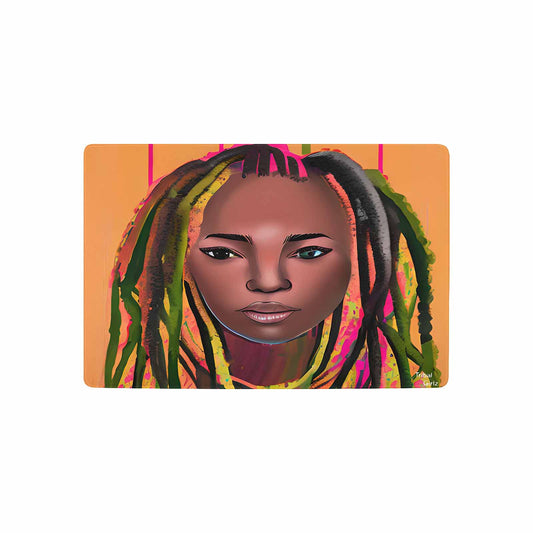 Dreads & Braids, 23 x 16 in amazing design mouse pad, Fulangiara 12